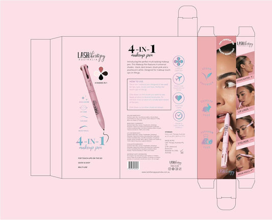 4-in-1 Multi-Effect Makeup Pen – Eyeliner Magic in One Tool!