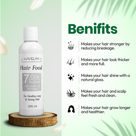 Hair Food Oil For Hair