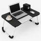 Smart Fold™ Laptop Table | Foldable Study & Bed Desk – Multipurpose & Portable