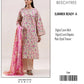 3 Pcs Women's Unstitched Printed Suit