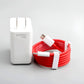 Oneplus 65w Warp Charge Power Adapter With Type-c To Type-c Fast Charging Cable